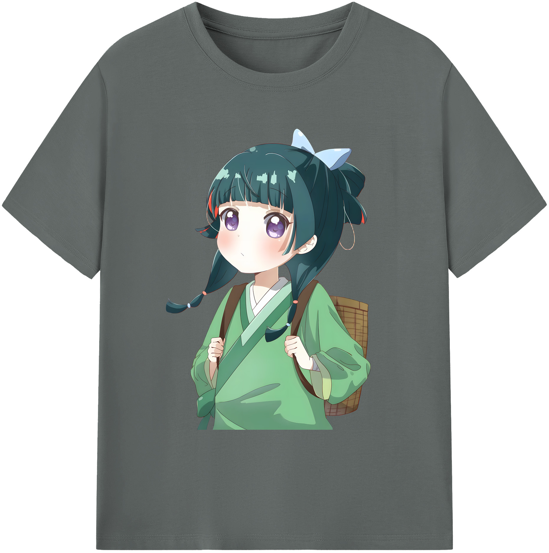 （画像用） 薬屋のひとりごと The Apothecary Diaries 綿100％ メンズ半袖Tシャツ｜肌触りやわらか＆通気性